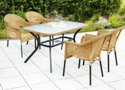 Ravenna Gartenmöbel-Set, 5-teilig
