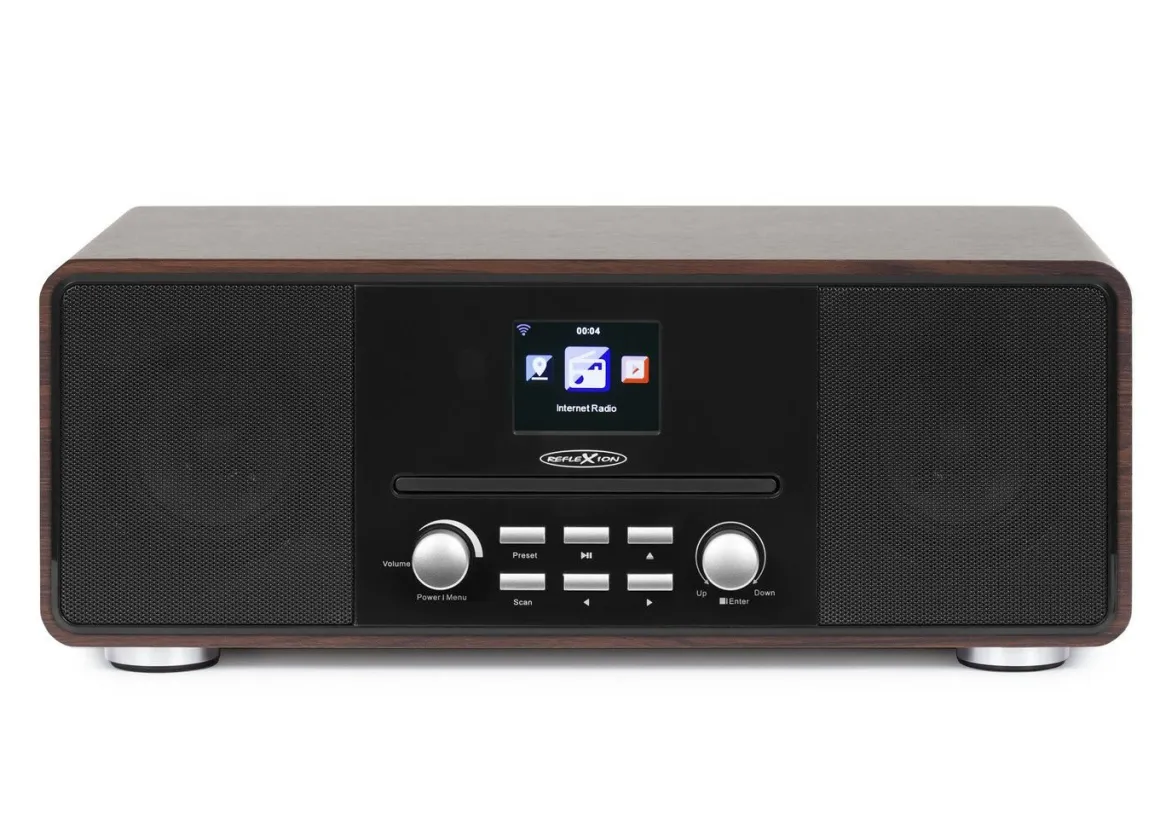 Reflexion HRA19INT Stereoanlage mit Internet-Radio