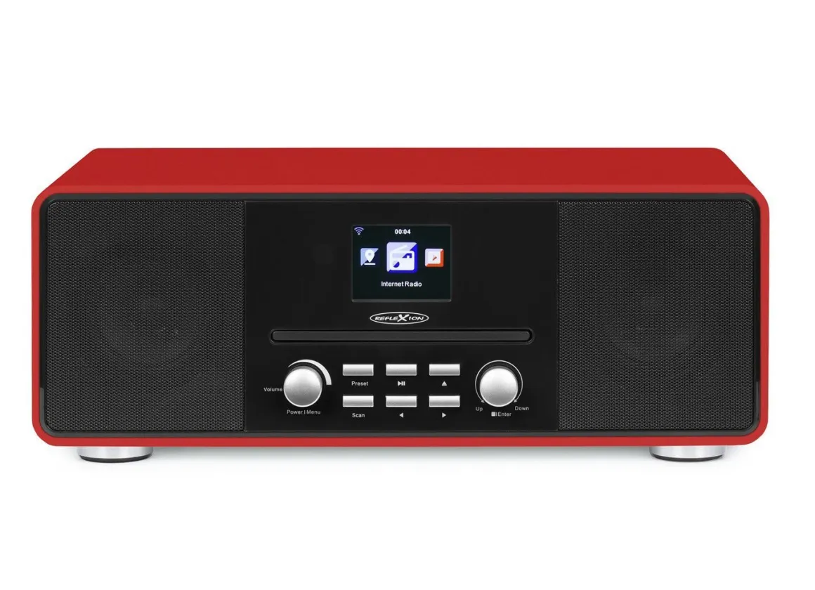 Reflexion HRA19INT Stereoanlage mit Internet-Radio