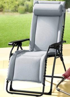 Relaxliege mit schnelltrocknendem Bezug