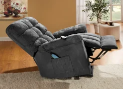 Relaxsessel mit Aufstehhilfe, Massage- und Wärmefunktion