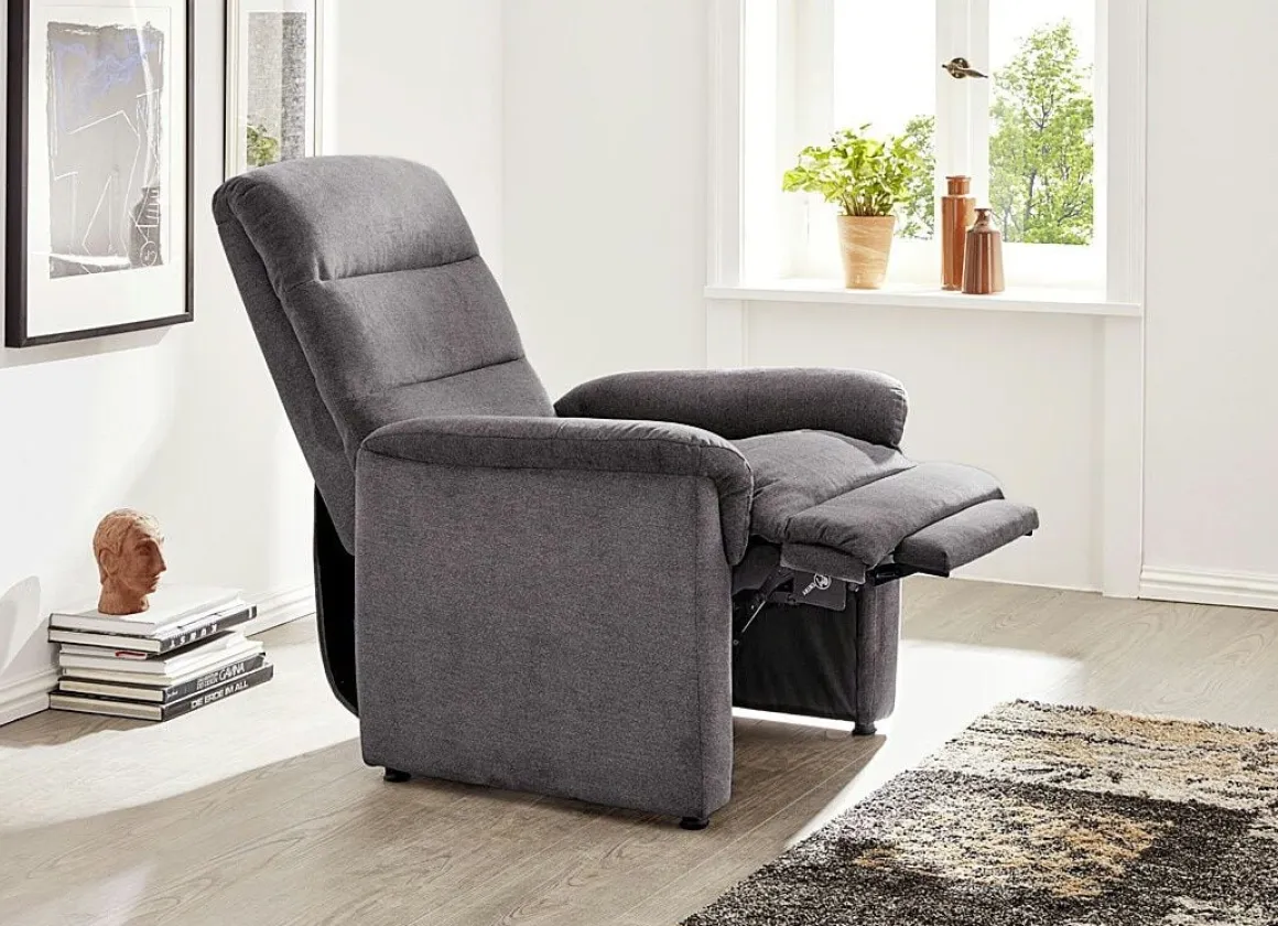 Relax-Sessel mit doppelter Federung