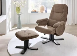 Relax-Sessel mit Hocker