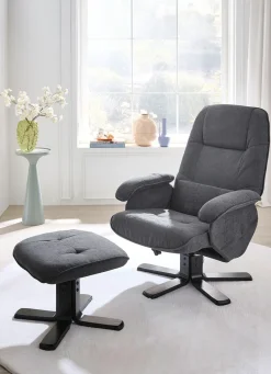 Relax-Sessel mit Hocker