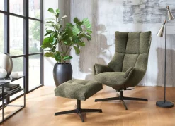 Relaxsessel mit Hocker