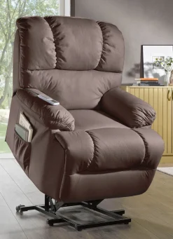 Relaxsessel mit komfortabler Kippfunktion