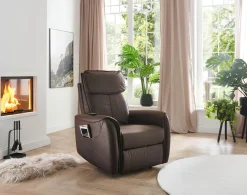 Relaxsessel mit Massage-und Heizfunktion