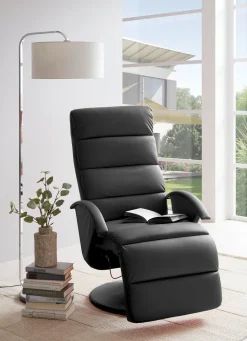 Relax-Sessel mit stabilem Metallrahmen