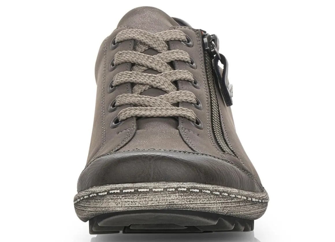 Remonte, bequeme Damen-Sneaker, Weite G, mit herausnehmbarem Fußbett