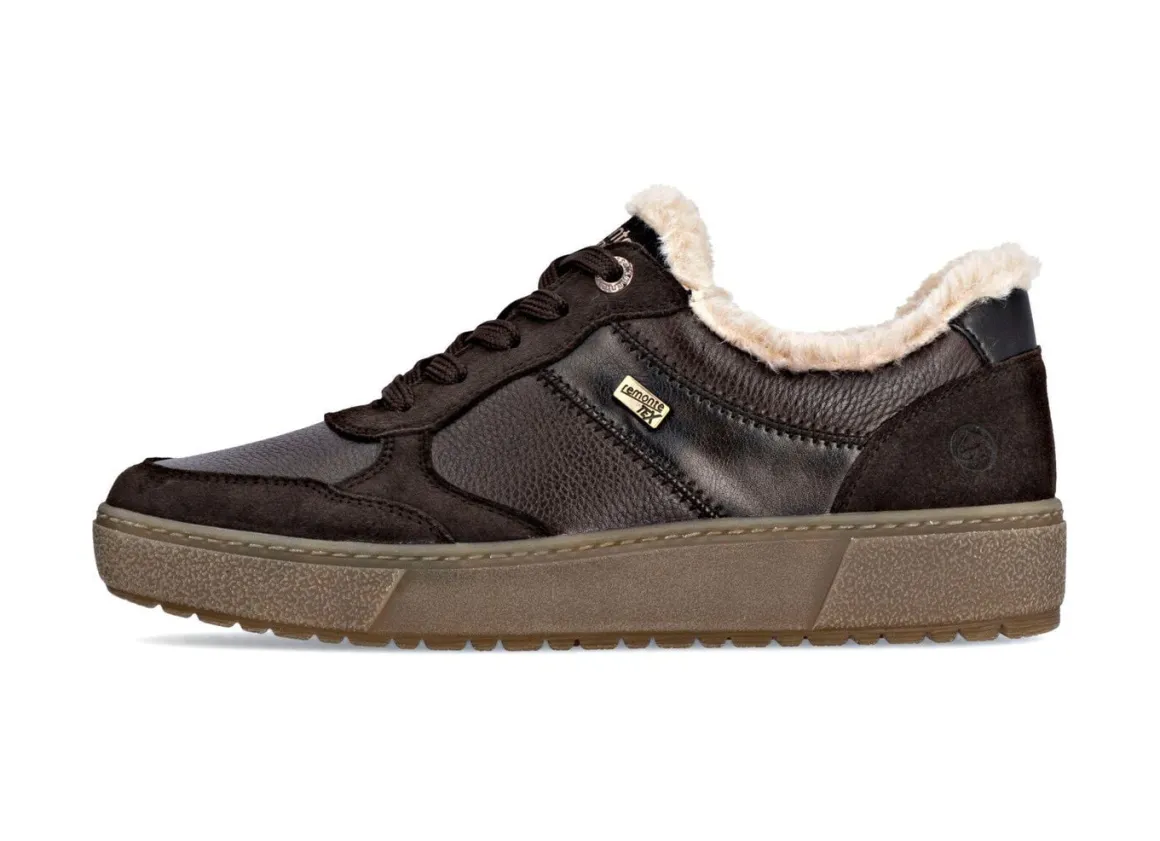 Remonte, bequeme Damen-Sneaker, Winterschuhe, Weite G, mit herausnehmbarem Fußbett