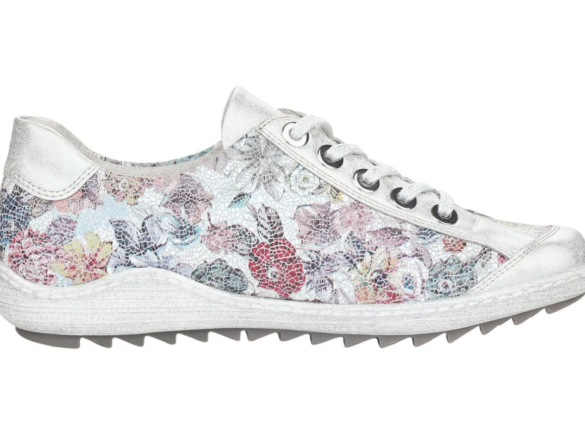 Remonte, elegante Damen-Sneaker, Weite G, mit Reißverschluss