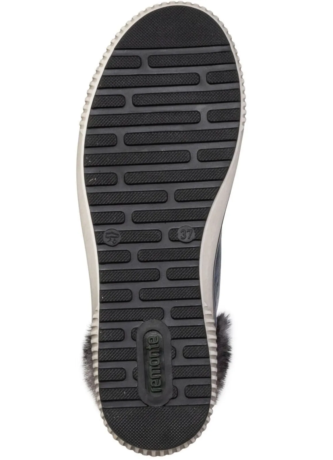 Remonte, gefütterte Damen-Boots, Winterschuhe, Weite G, mit herausnehmbarem Fußbett