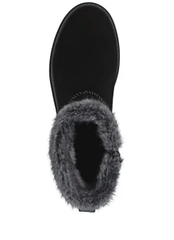 Remonte, gefütterte Damen-Stiefeletten, Winterschuhe, Weite G, mit Lammfell