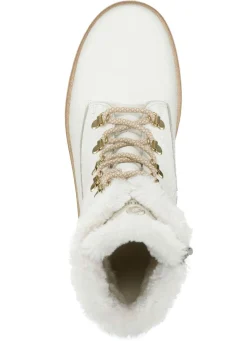 Remonte, gefütterte Damen-Stiefeletten, Winterschuhe, Weite G, mit Lammwolle