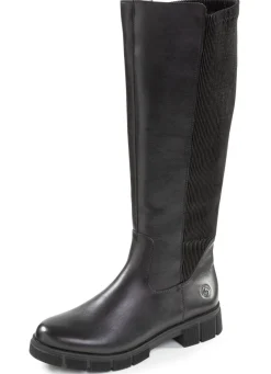 Remonte, klassische Damen-Stiefel, Winterschuhe, Weite G, mit Reißverschluss