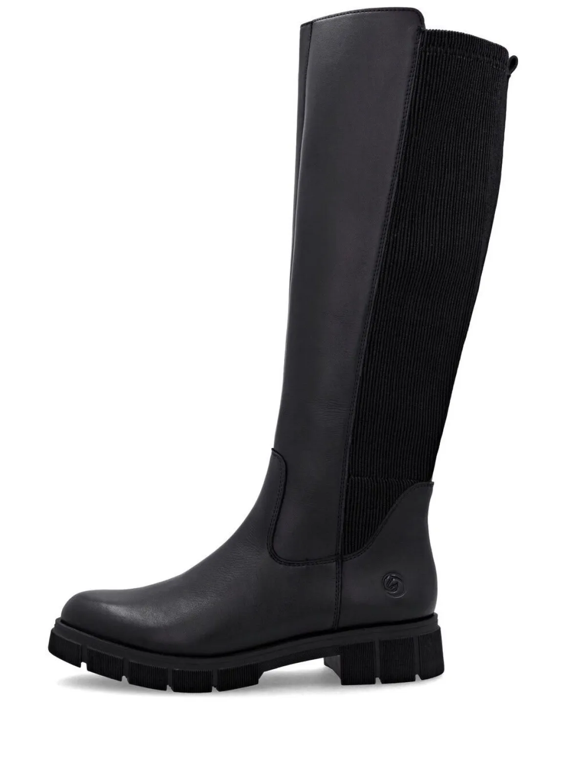 Remonte, klassische Damen-Stiefel, Winterschuhe, Weite G, mit Reißverschluss