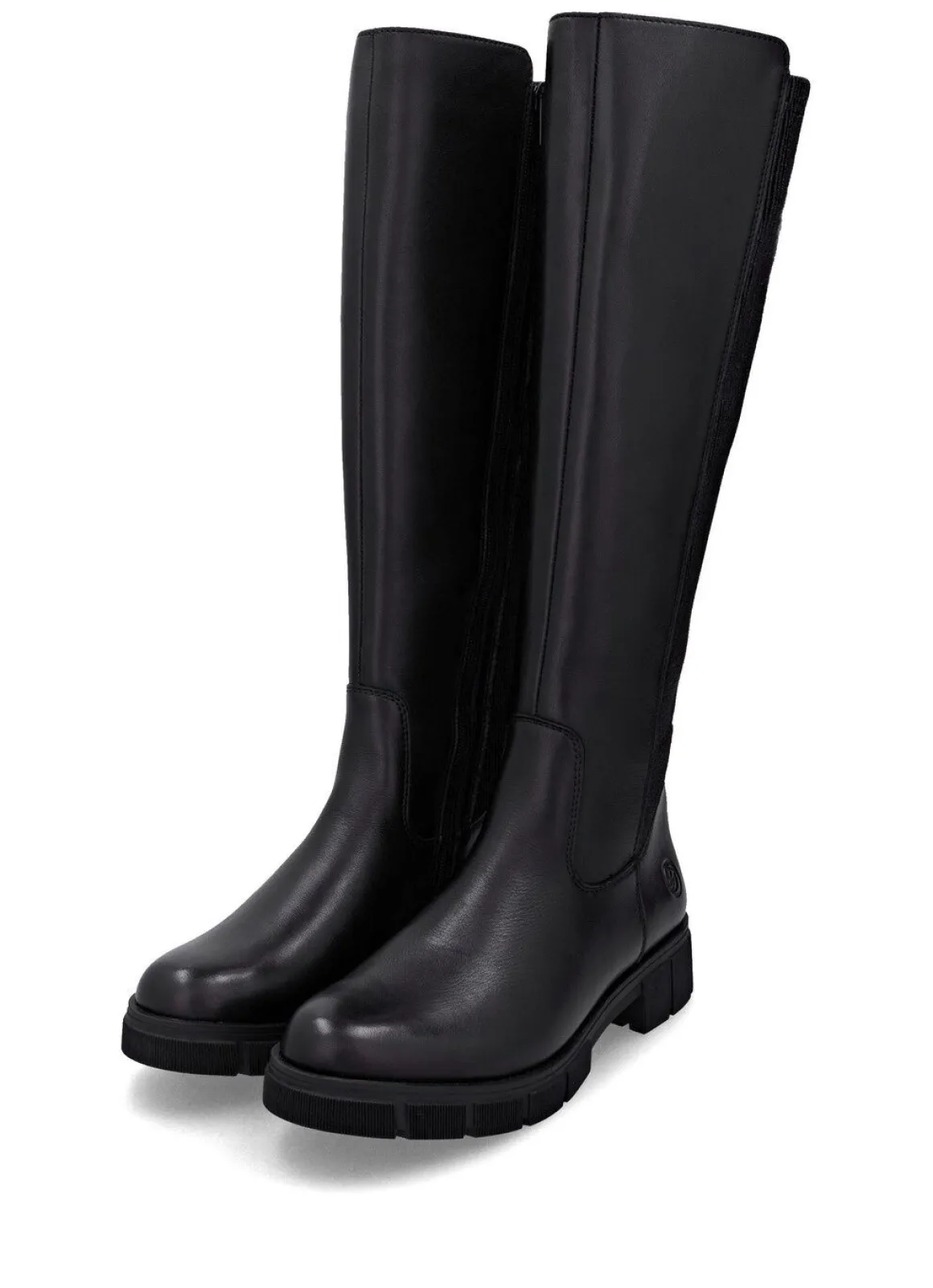 Remonte, klassische Damen-Stiefel, Winterschuhe, Weite G, mit Reißverschluss