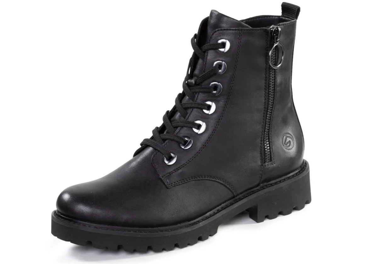 Remonte, modische Damen-Stiefeletten, Winterschuhe, Weite G, mit herausnehmbarem Fußbett