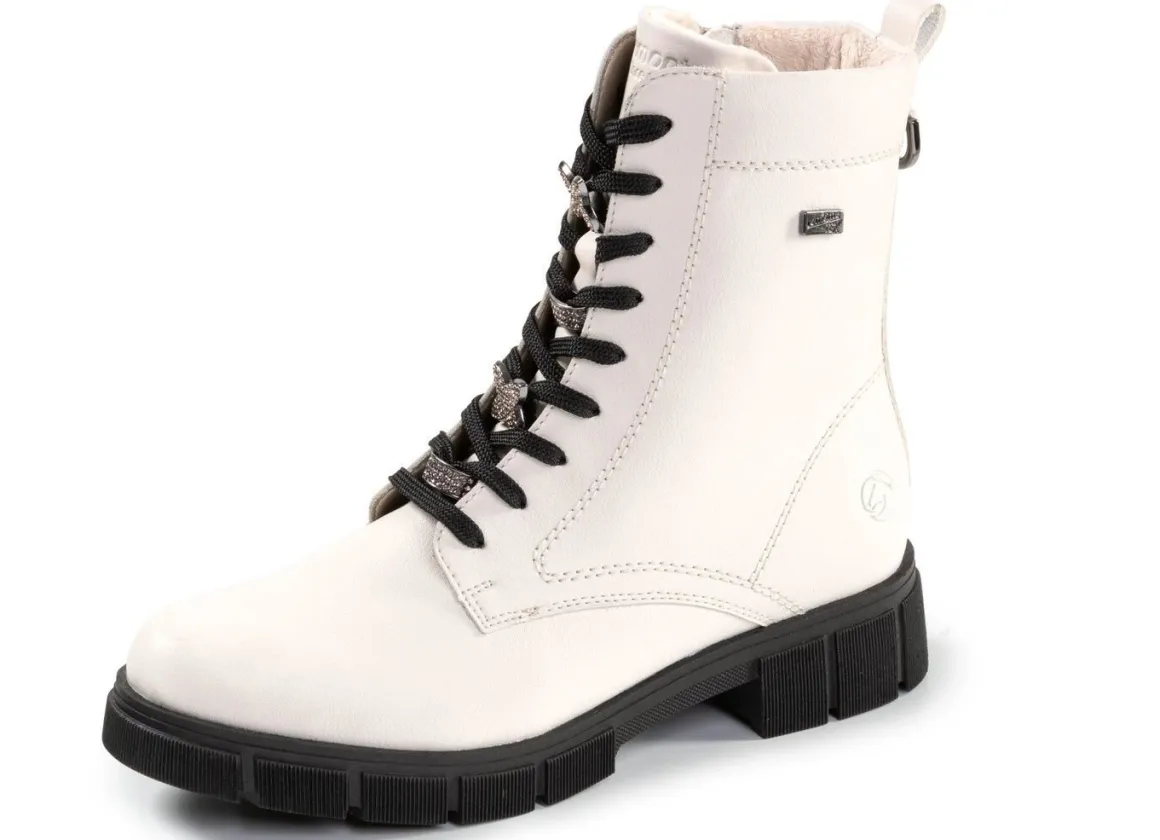 Remonte, schicke Damen-Stiefeletten, Winterschuhe, Weite G, mit Reißverschluss