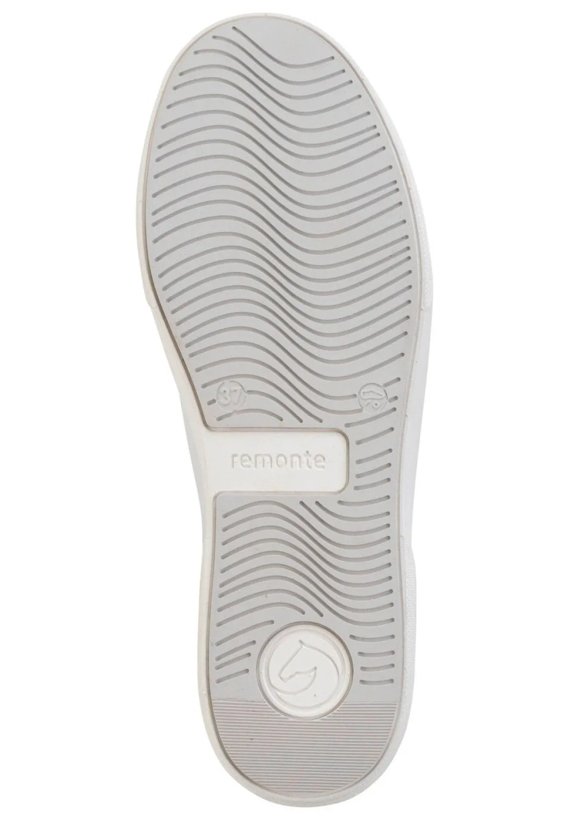 Remonte Sneaker aus Nappa- und Veloursleder mit Metallic-Besatz
