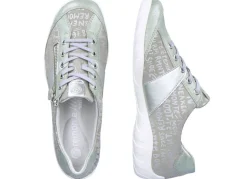 Remonte Sneaker mit bedruckten Besätzen