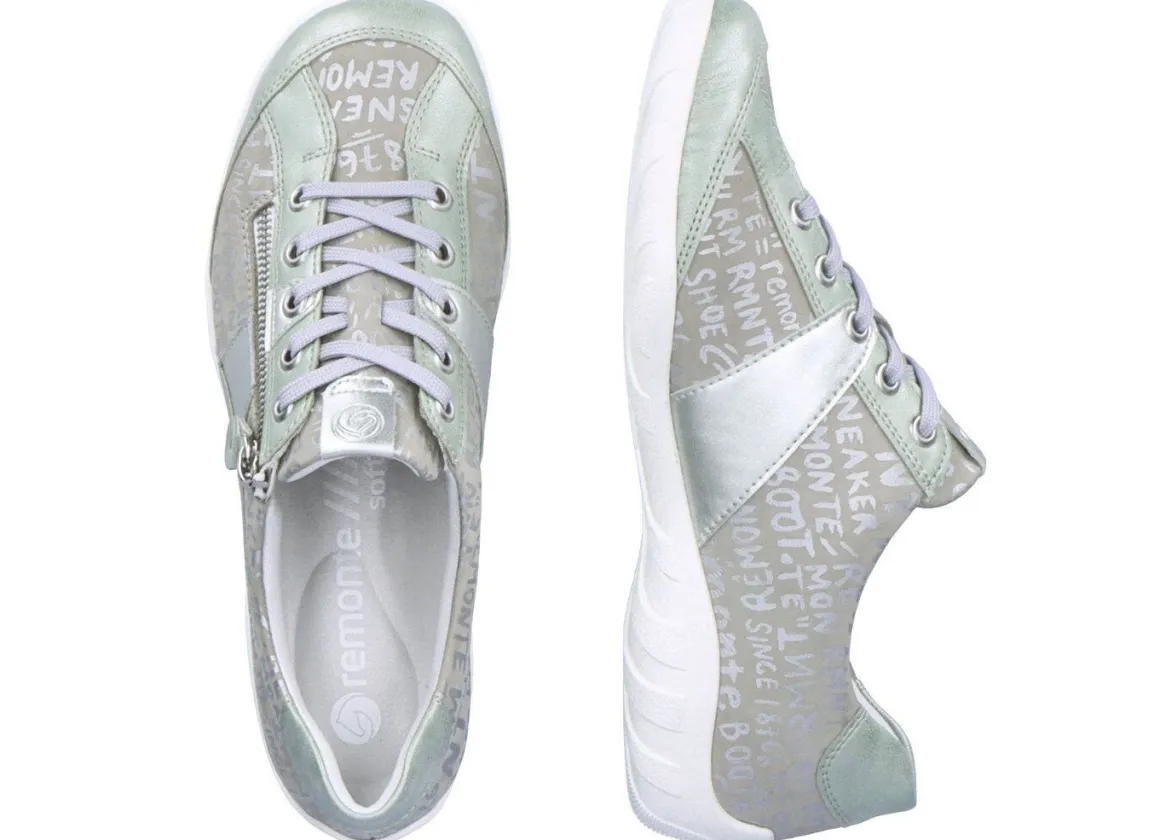 Remonte Sneaker mit bedruckten Besätzen
