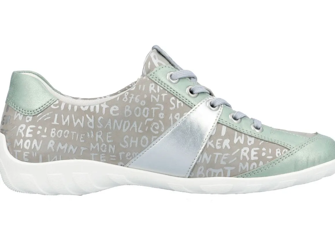 Remonte Sneaker mit bedruckten Besätzen