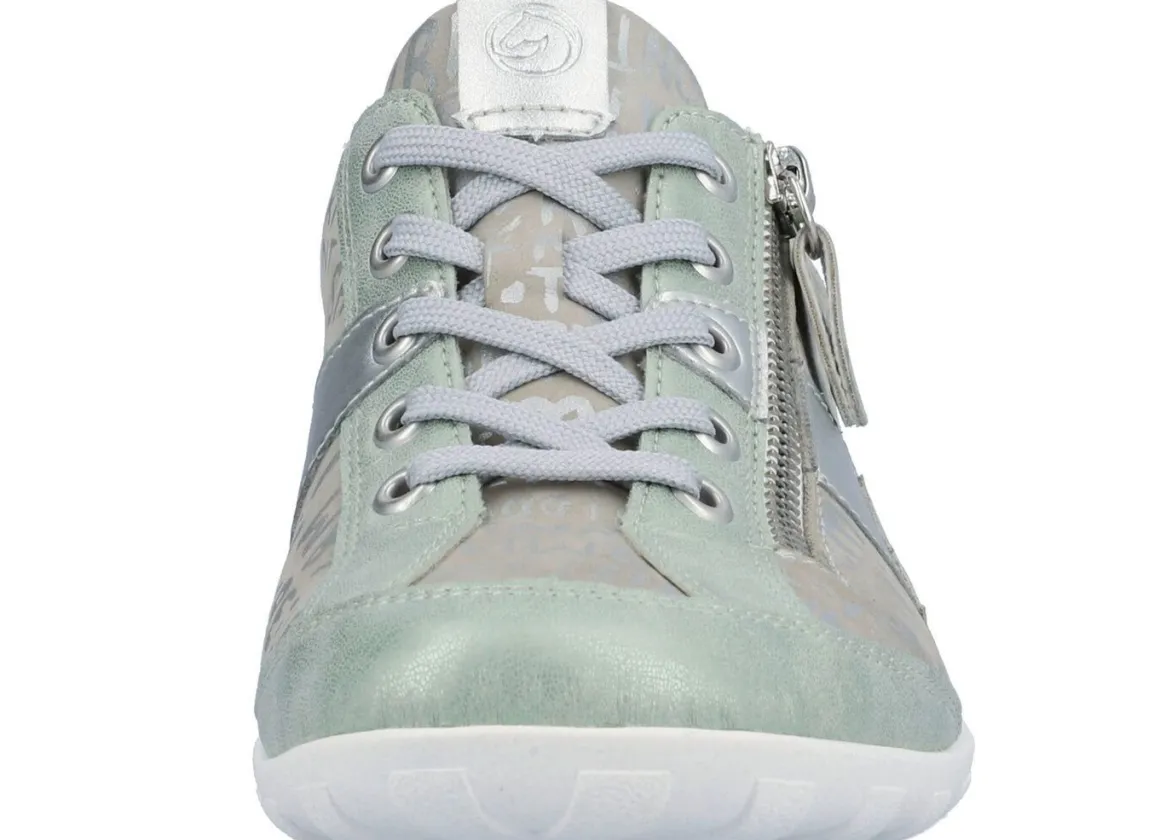 Remonte Sneaker mit bedruckten Besätzen