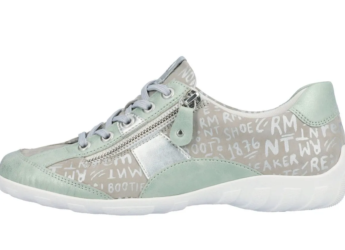 Remonte Sneaker mit bedruckten Besätzen