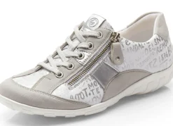 Remonte Sneaker mit bedruckten Besätzen