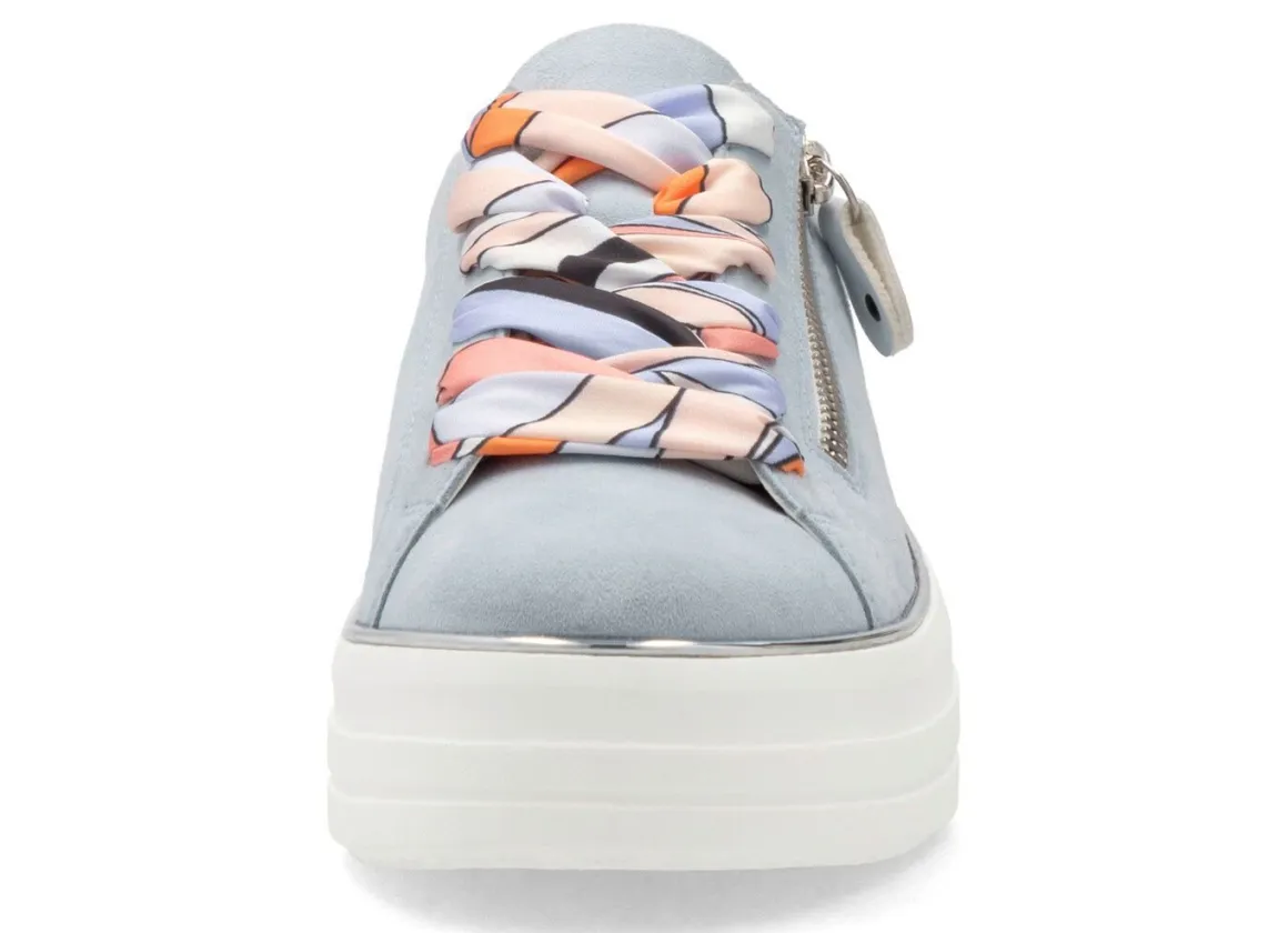 Remonte Sneaker mit bunter Schnürung