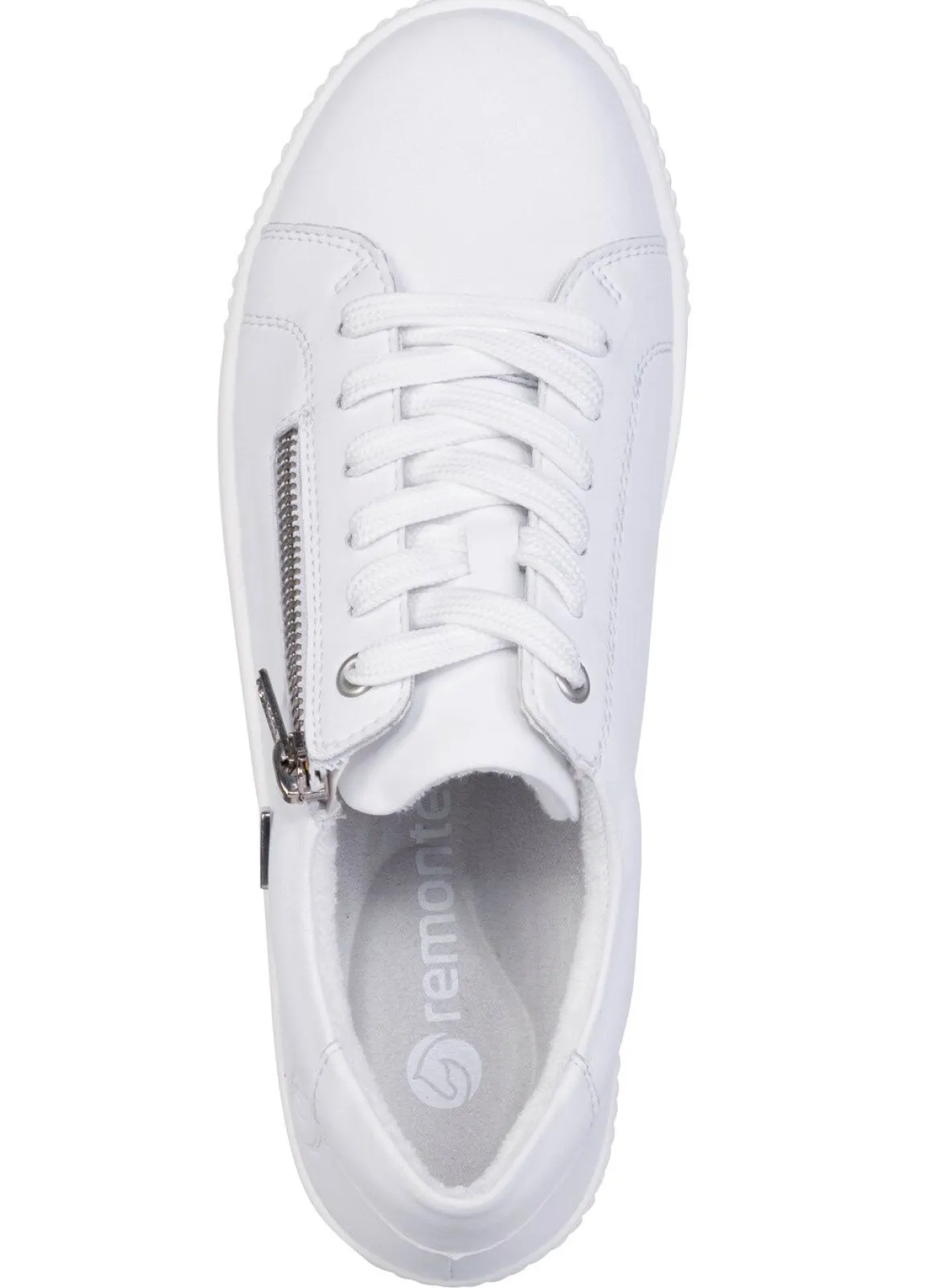Remonte, sportliche Damen-Sneaker, Weite G, mit herausnehmbarem Fußbett