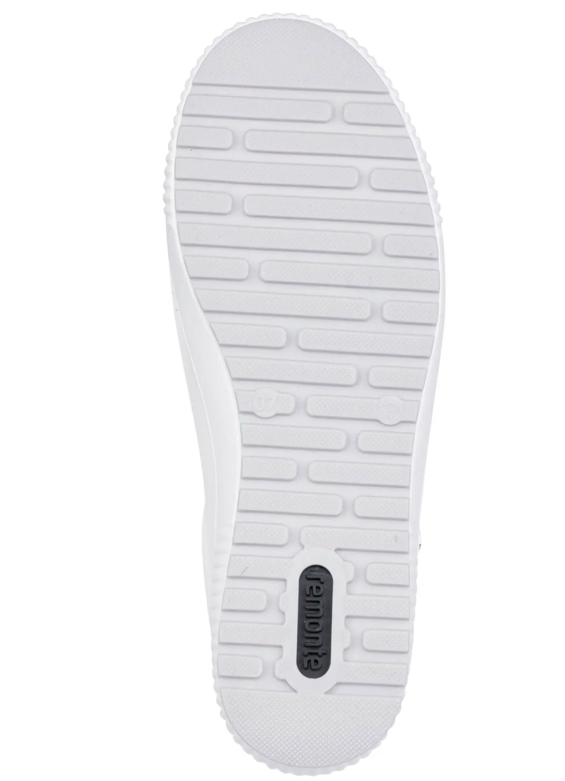 Remonte, sportliche Damen-Sneaker, Weite G, mit herausnehmbarem Fußbett