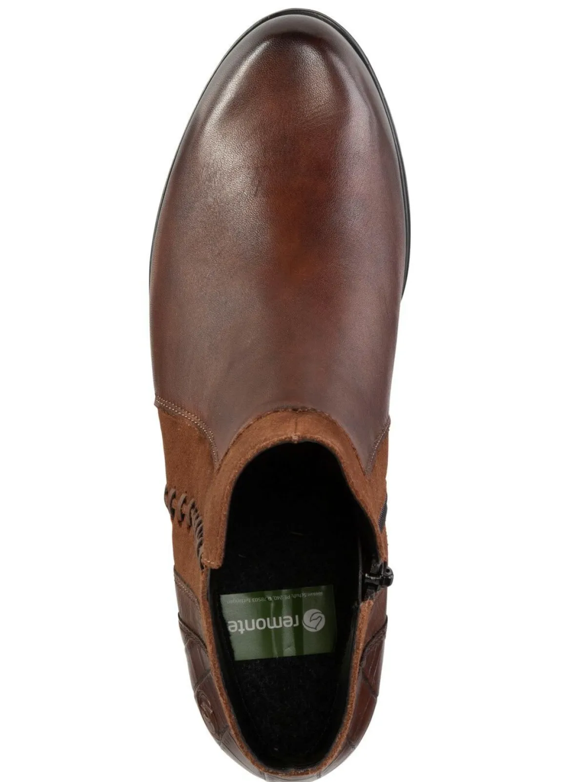 Remonte Stiefelette mit seitlicher Zier-Naht