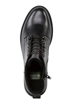 Remonte Stiefelette mit trendigen Zierketten in Schnür-Optik