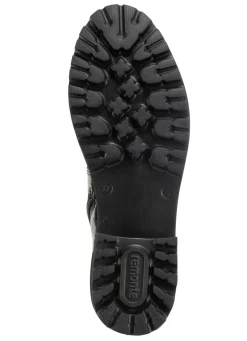 Remonte, stylische Damen-Stiefeletten, Winterschuhe, Weite G, mit herausnehmbarem Fußbett