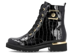 Remonte, stylische Damen-Stiefeletten, Winterschuhe, Weite G, mit herausnehmbarem Fußbett