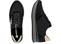 Remonte, trendige Damen-Sneaker, Weite G, mit herausnehmbarem Fußbett
