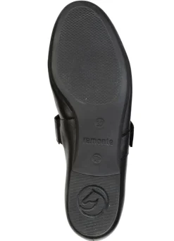 Remonte, trendige Damen-Spangenschuhe, mit herausnehmbarem Fußbett