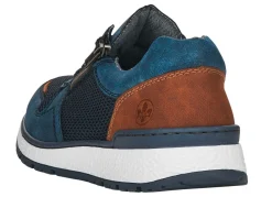 Rieker, bequeme Herren-Sneaker, Weite H, mit herausnehmbarem Fußbett