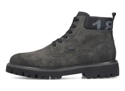 Rieker, gefütterte Herren-Boots, Winterschuhe, Weite H, mit Reißverschluss