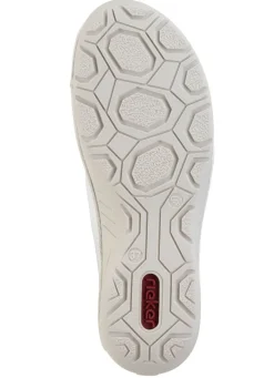 Rieker, klassische Damen-Slipper, mit Gummizug