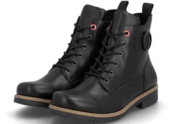 Rieker, klassische Damen-Stiefeletten, mit Reißverschluss