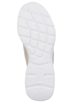 Rieker, leichte Damen-Sneaker, Weite G, mit MemoSoft-Textileinlage