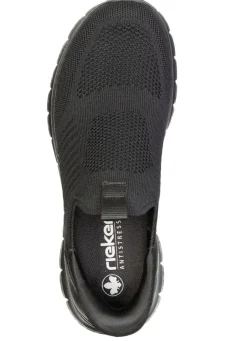 Rieker, leichte Herren-Slipper, mit verstärkter Hinterkappe