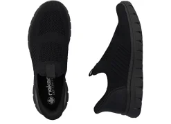 Rieker, leichte Herren-Slipper, mit verstärkter Hinterkappe