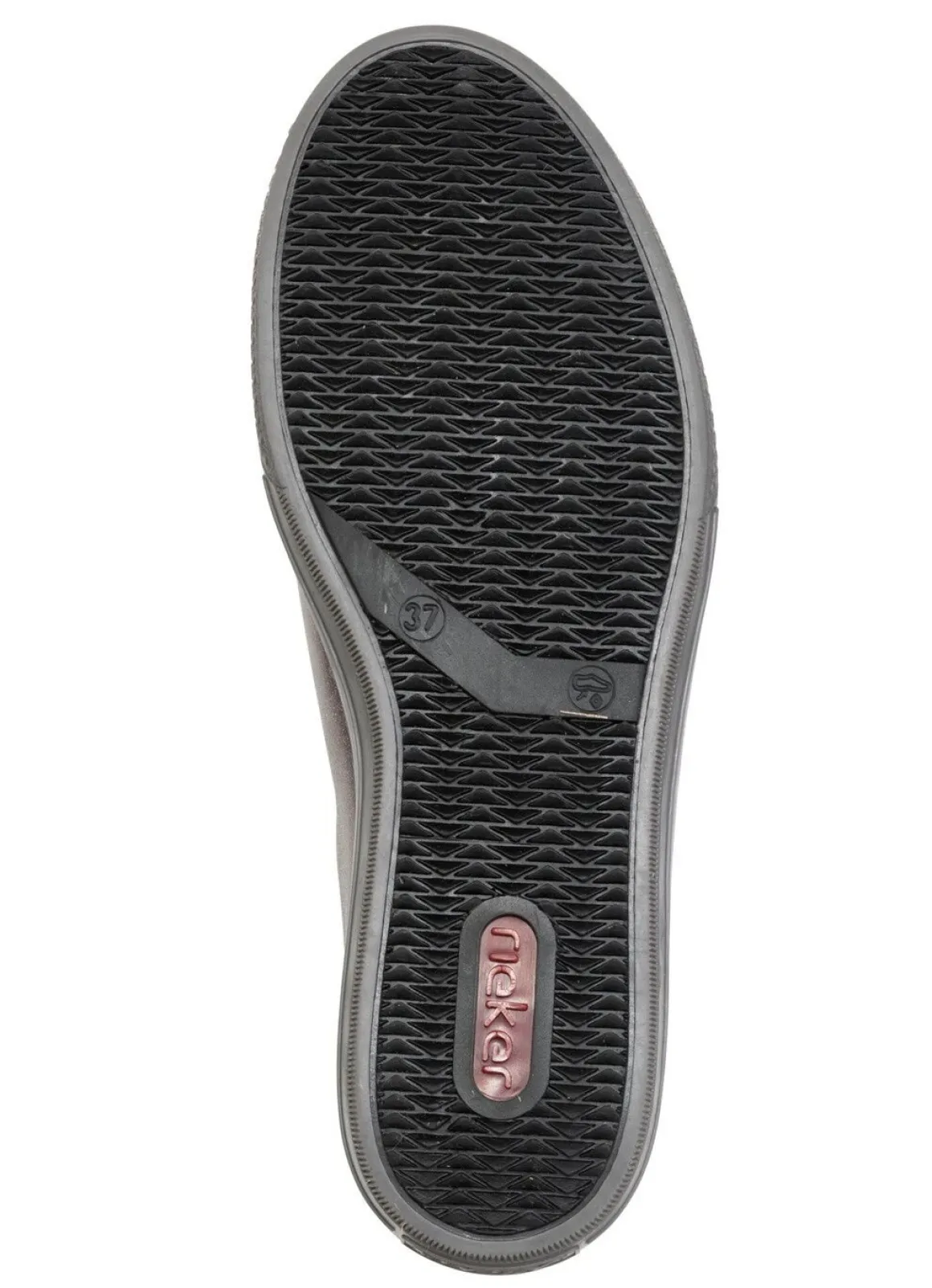 Rieker, modische Damen-Sneaker, mit Reißverschluss