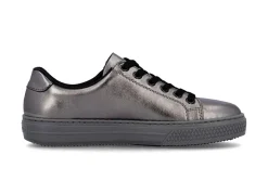 Rieker, modische Damen-Sneaker, mit Reißverschluss