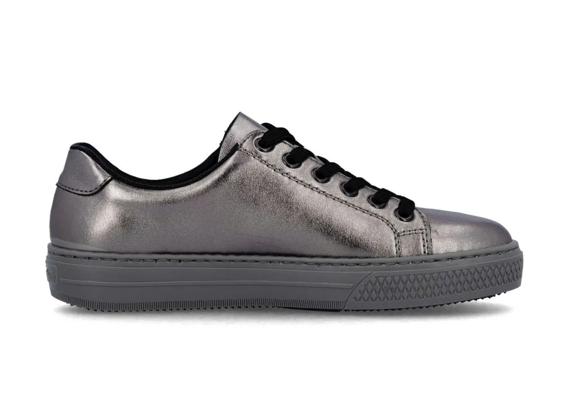 Rieker, modische Damen-Sneaker, mit Reißverschluss