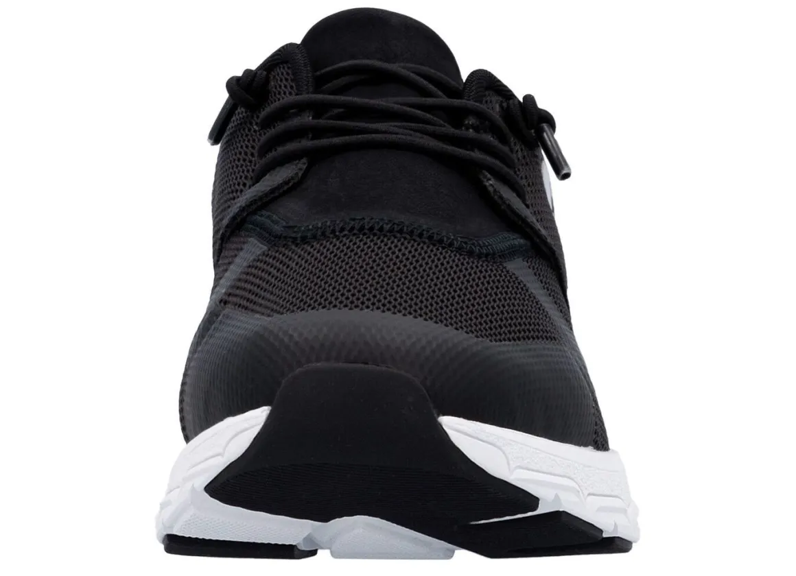 Rieker Sneaker aus teilweise beschichtetem Meshmaterial
